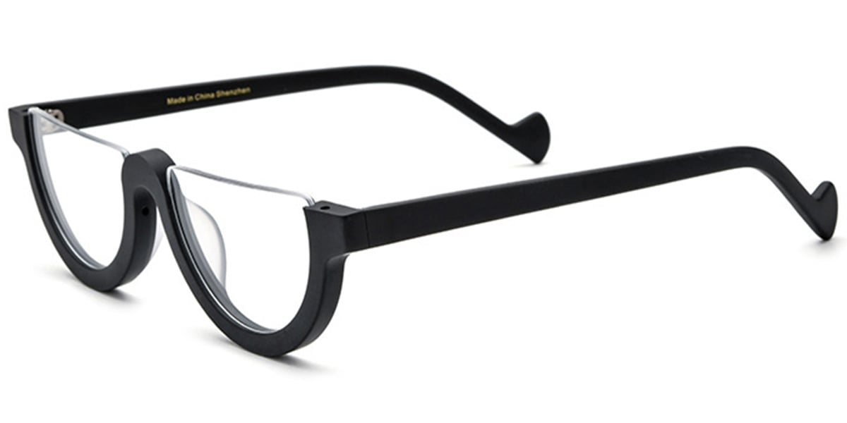 Acetate Geometric Frame F6677