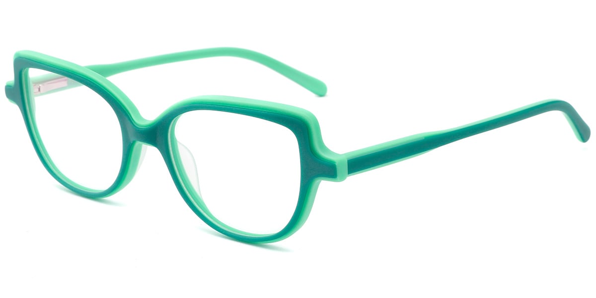 Kids Rectangle Eyeglasses F9643