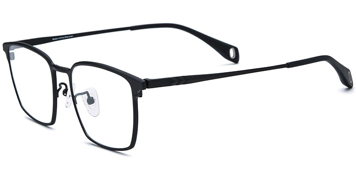Titanium Rectangle Frame F7391