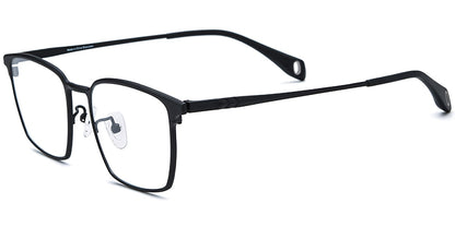 Titanium Rectangle Frame F7391