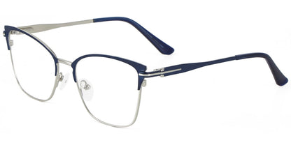 Acetate Metal Cat Eye Frame F8874
