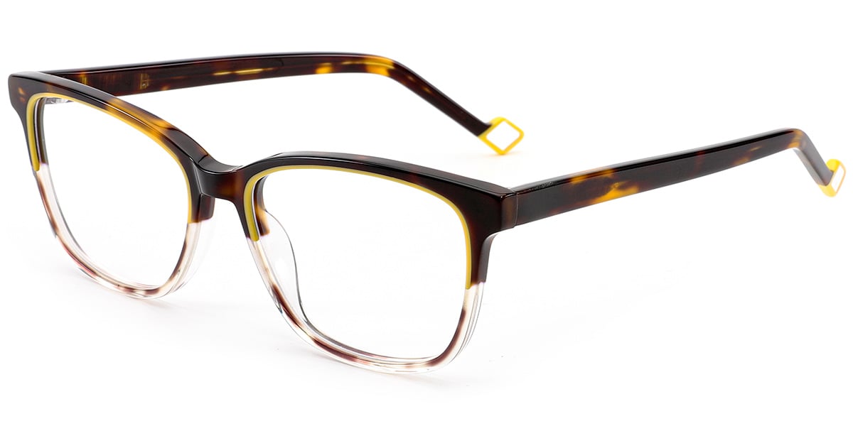 Acetate Rectangle Frame F8505