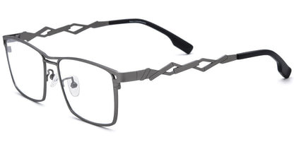 Titanium Rectangle Frame F8818