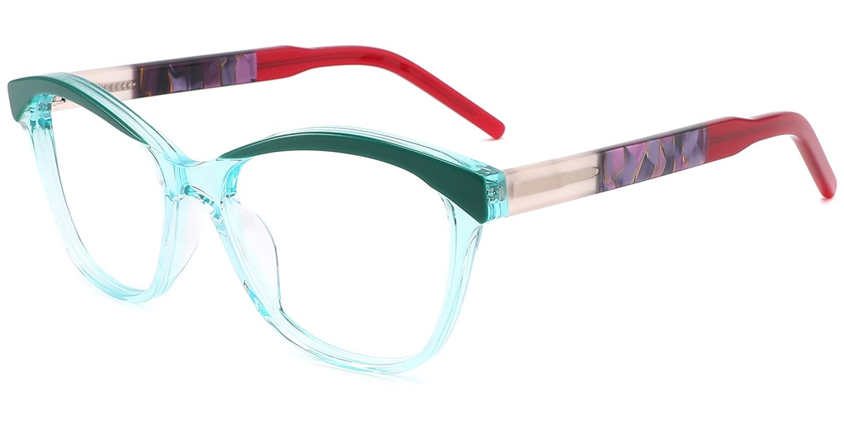 Acetate Square Frame F10209