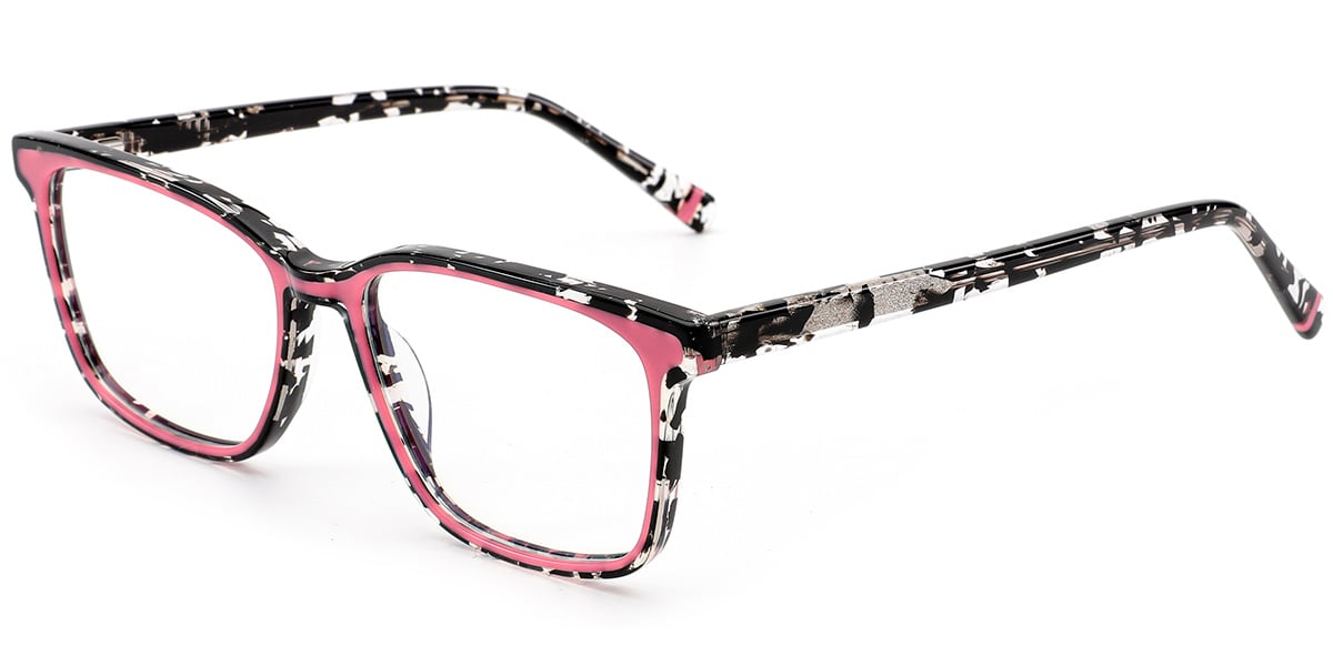 Acetate Rectangle Frame F8496