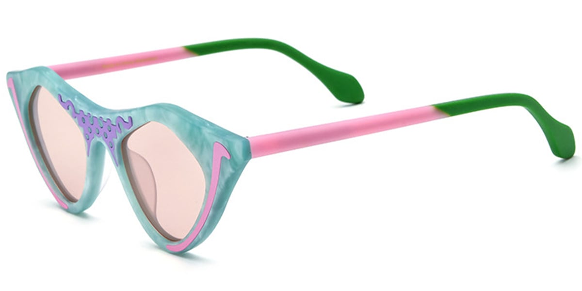Acetate Cat Eye Sunglasses SG6899