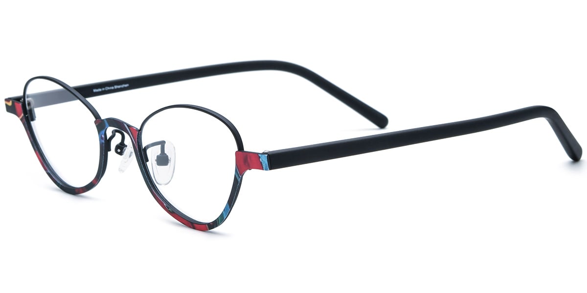 Titanium Geometric Frame F7920