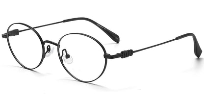 Oval Eyeglasses F9973