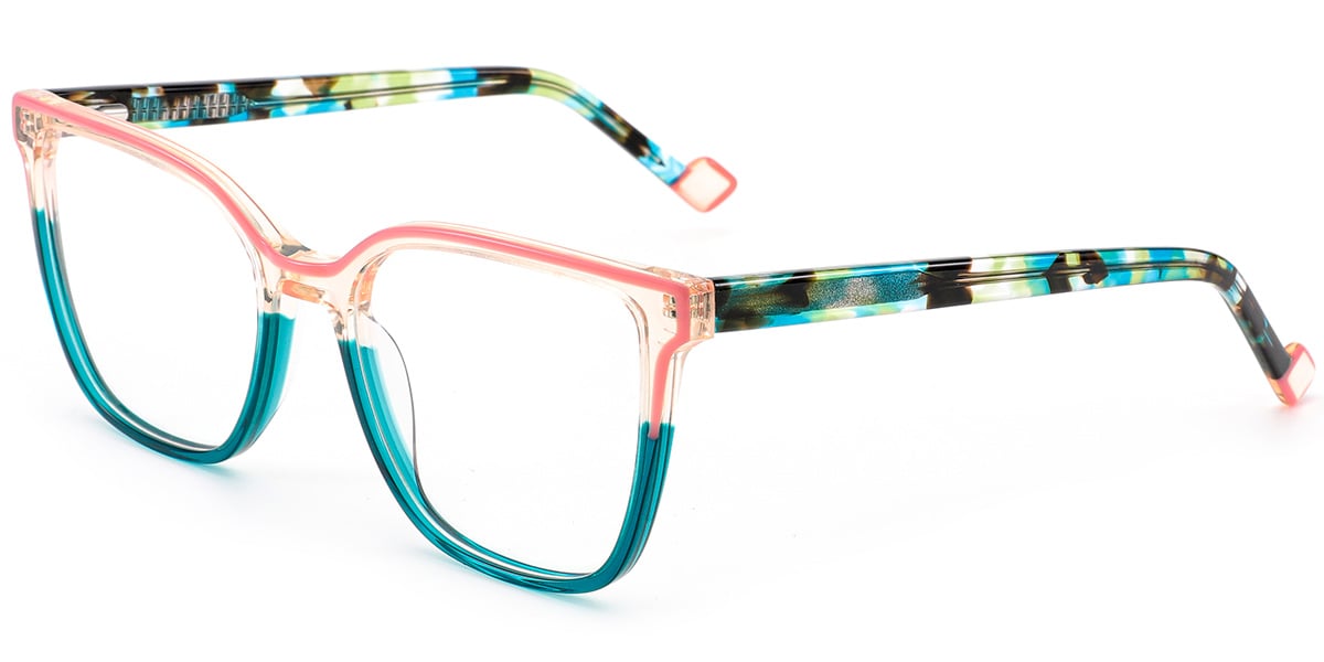 Acetate Square Frame F8503