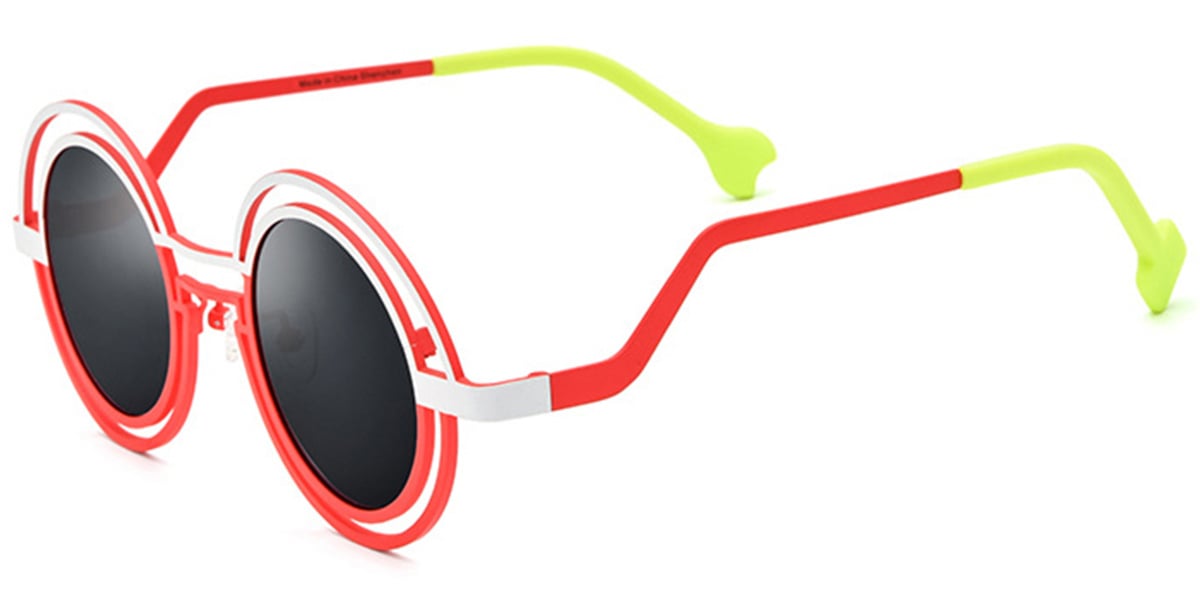 Titanium Round Sunglasses SG6785