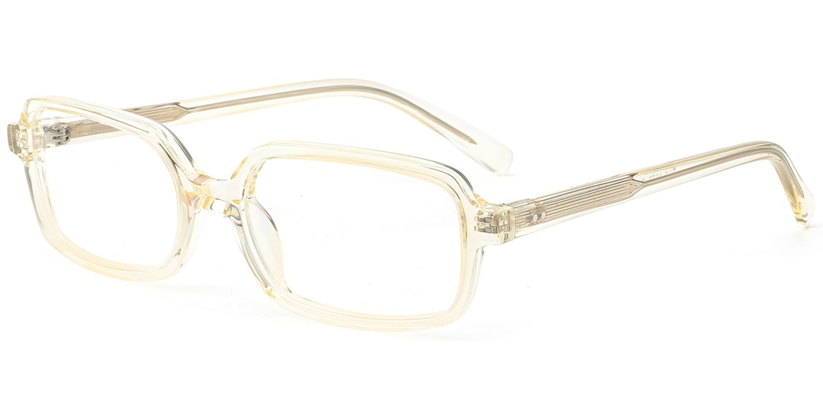 Acetate Rectangle Frame F8129