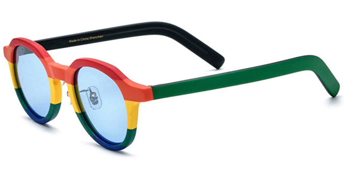 Acetate Square Sunglasses SG6793
