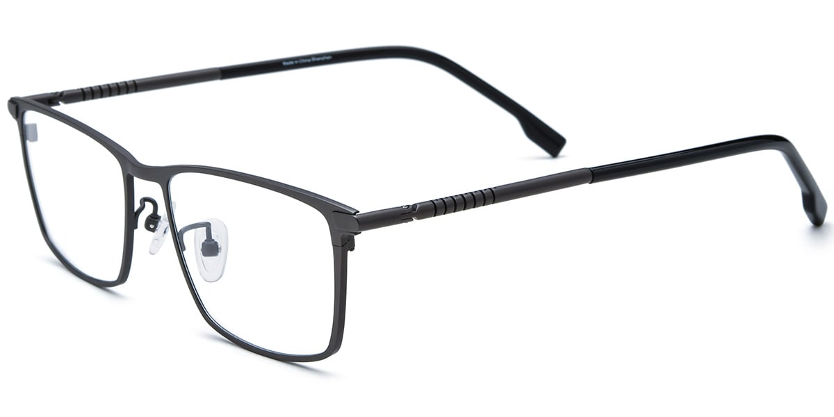 Titanium Rectangle Frame F8333