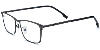 Titanium Rectangle Frame F8333