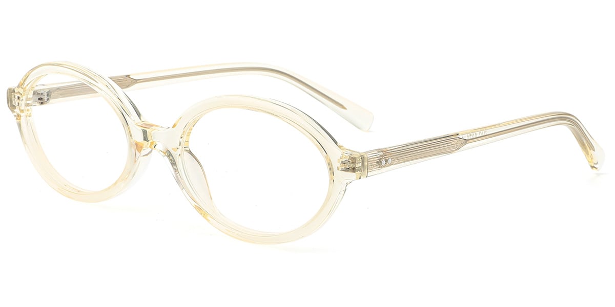 Acetate Oval Frame F8130