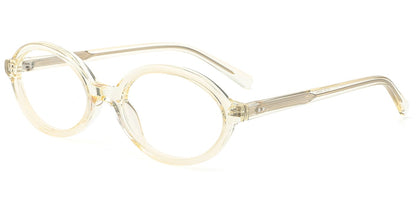 Acetate Oval Frame F8130