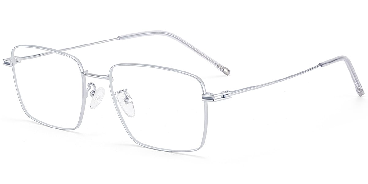 Rectangle Eyeglasses F9126