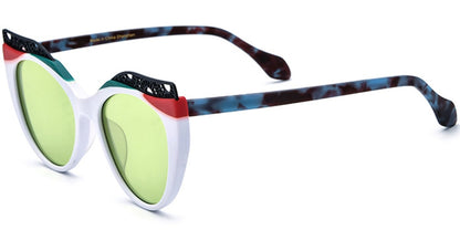 Acetate Cat Eye Sunglasses SG6897