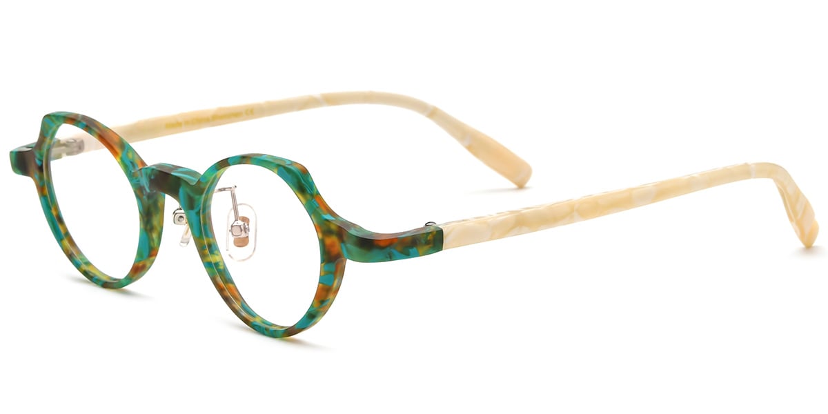 Acetate Oval Frame F5622