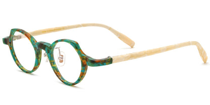 Acetate Oval Frame F5622