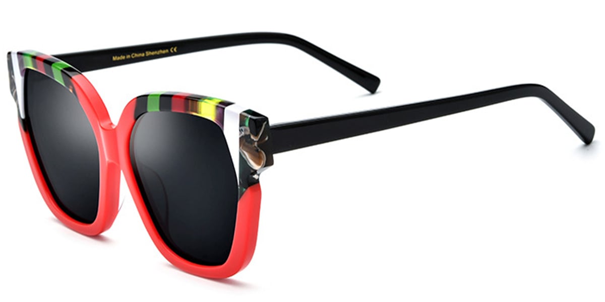 Acetate Cat Eye Sunglasses SG6395