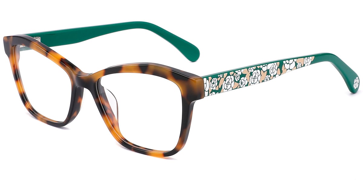 Acetate Square Frame F10296