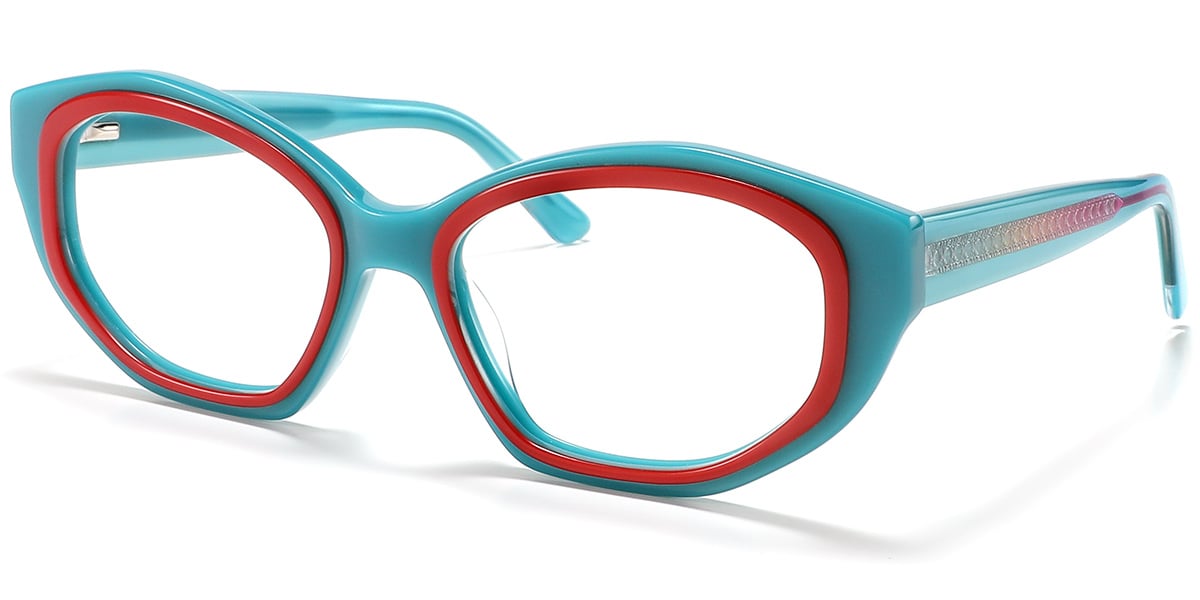 Acetate Oval Frame F10468