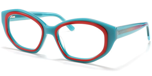 Acetate Oval Frame F10468