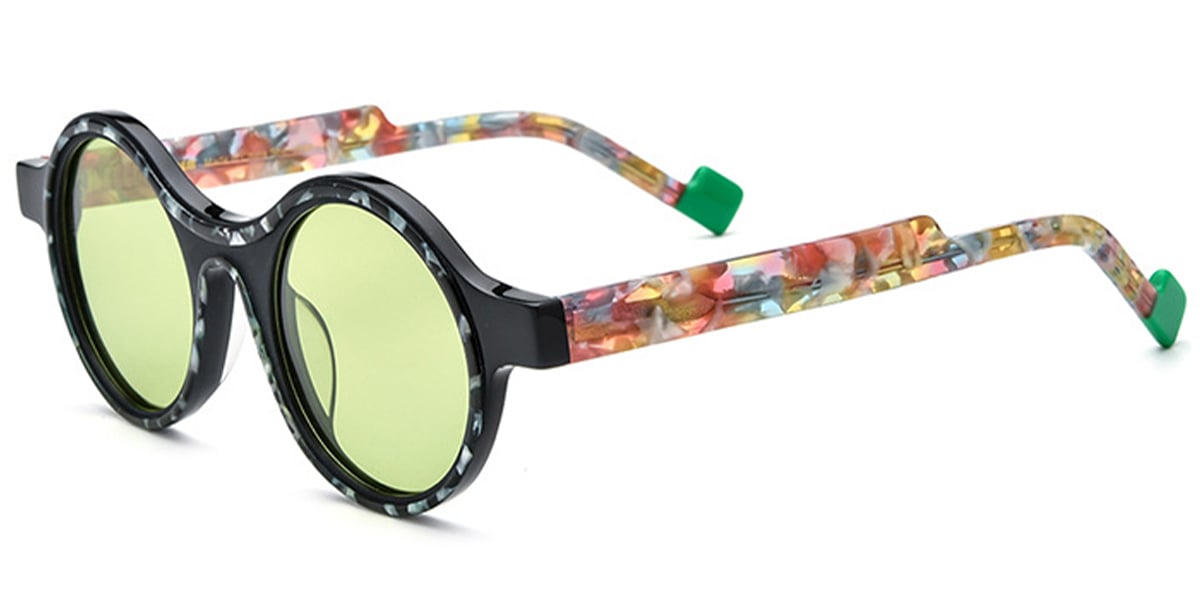 Acetate Round Sunglasses SG6399