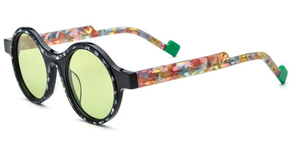 Acetate Round Sunglasses SG6399