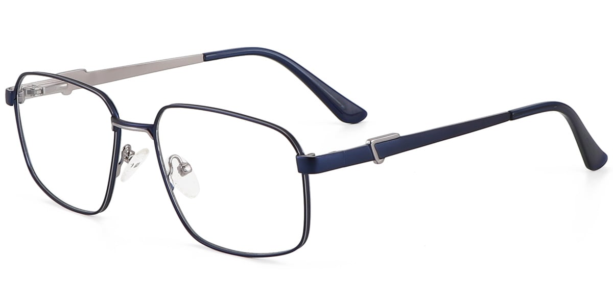 Acetate Metal Rectangle Frame F8745