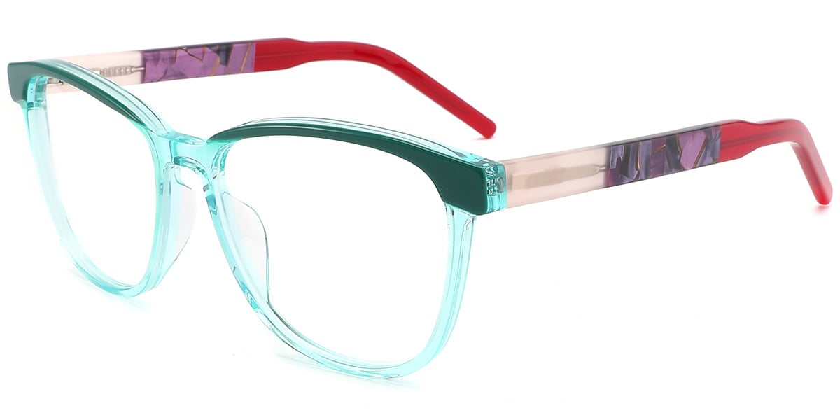 Acetate Square Frame F10210