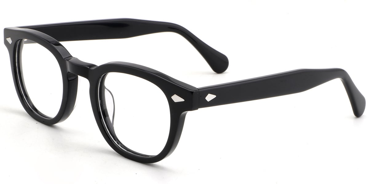 Acetate Square Frame F8430