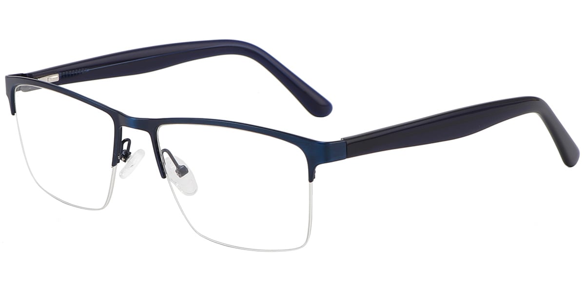 Acetate Metal Rectangle Frame F8560