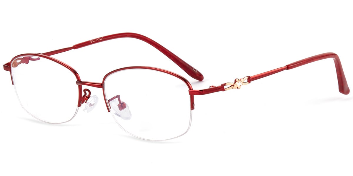 Oval Eyeglasses F9201