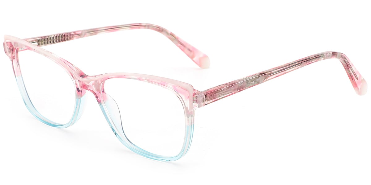 Acetate Square Frame F8513