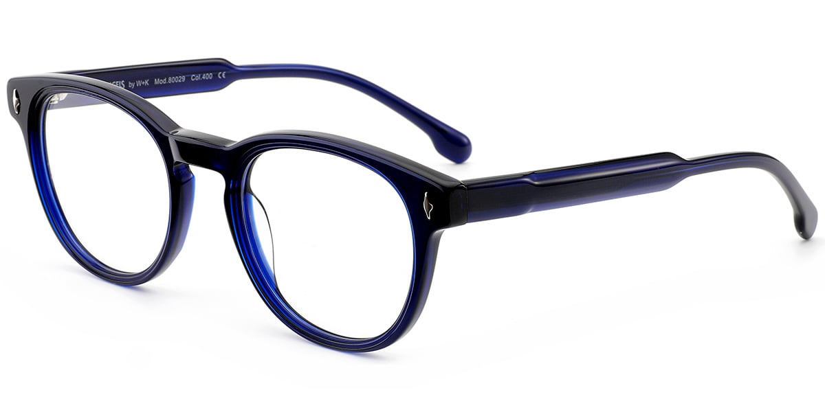 Acetate Square Frame F9000