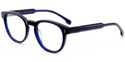 Acetate Square Frame F9000