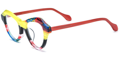 Acetate Cat Eye Frame F7568