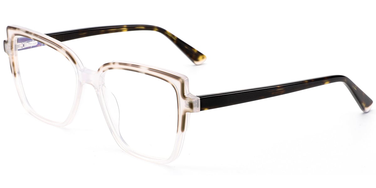 Acetate Square Frame F8500