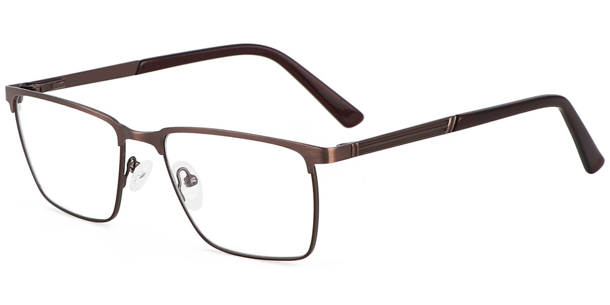 Acetate Metal Rectangle Frame F8875