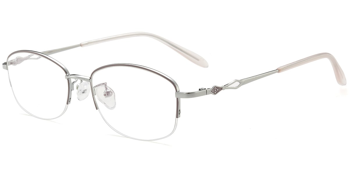 Oval Eyeglasses F9215
