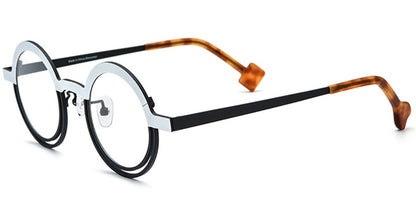 Titanium Round Frame F6870