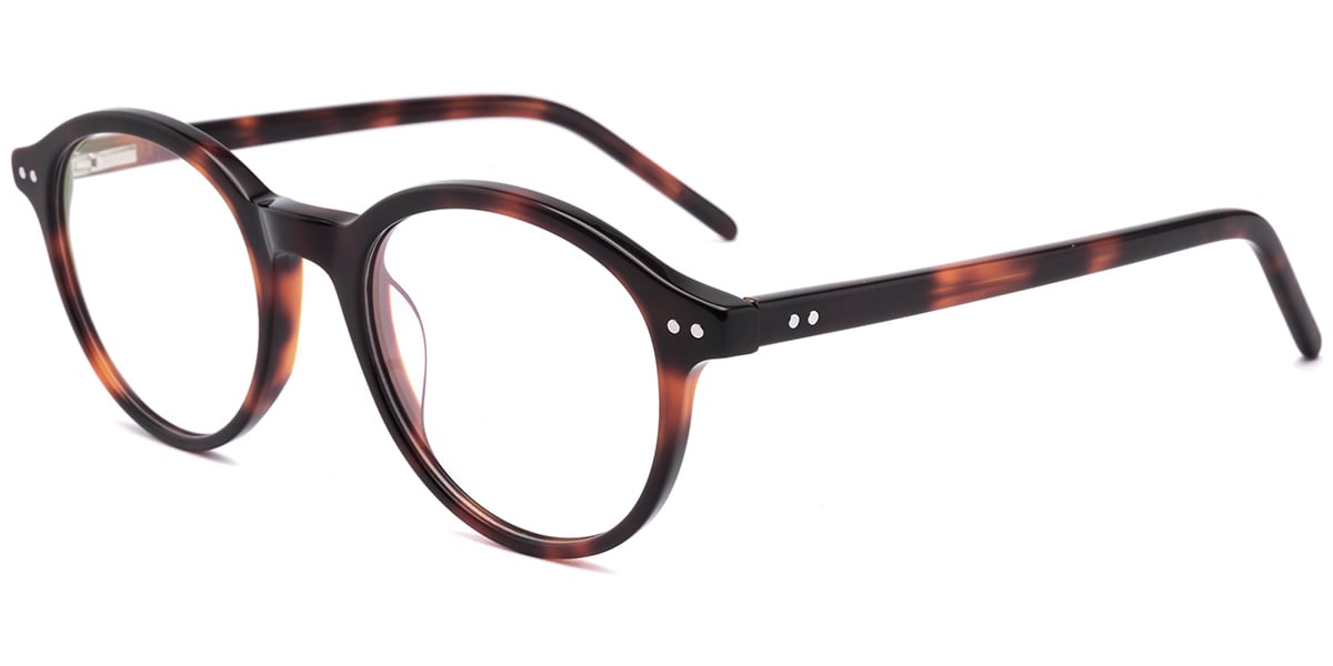 Acetate Round Frame F9957