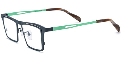 Titanium Rectangle Frame F7316
