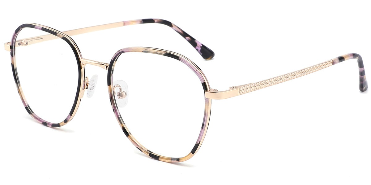 Square Eyeglasses F9744