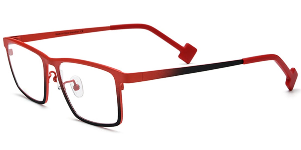 Titanium Square Frame F6436