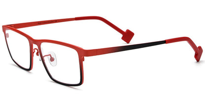 Titanium Square Frame F6436