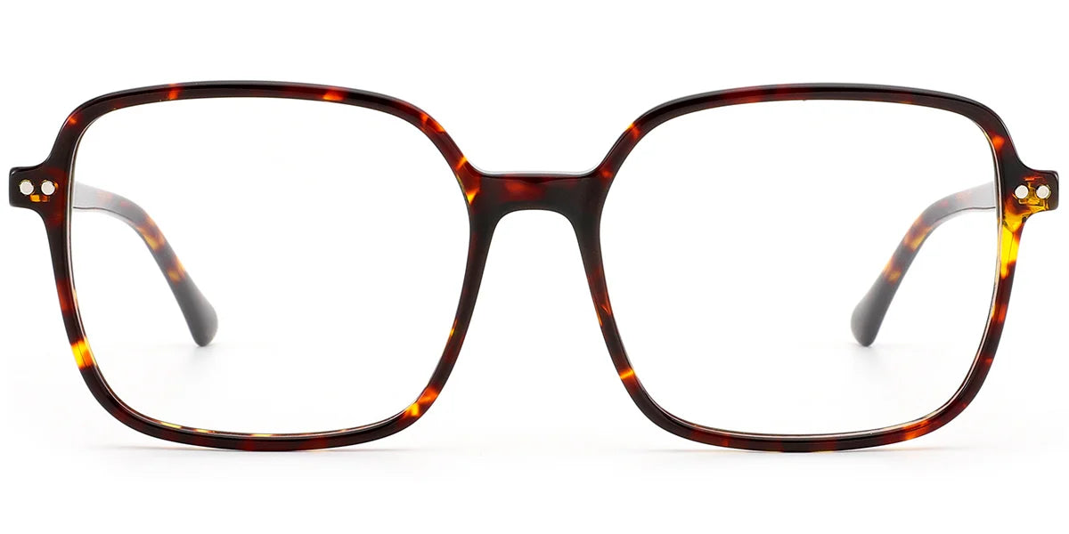 Acetate Square Frame F9089