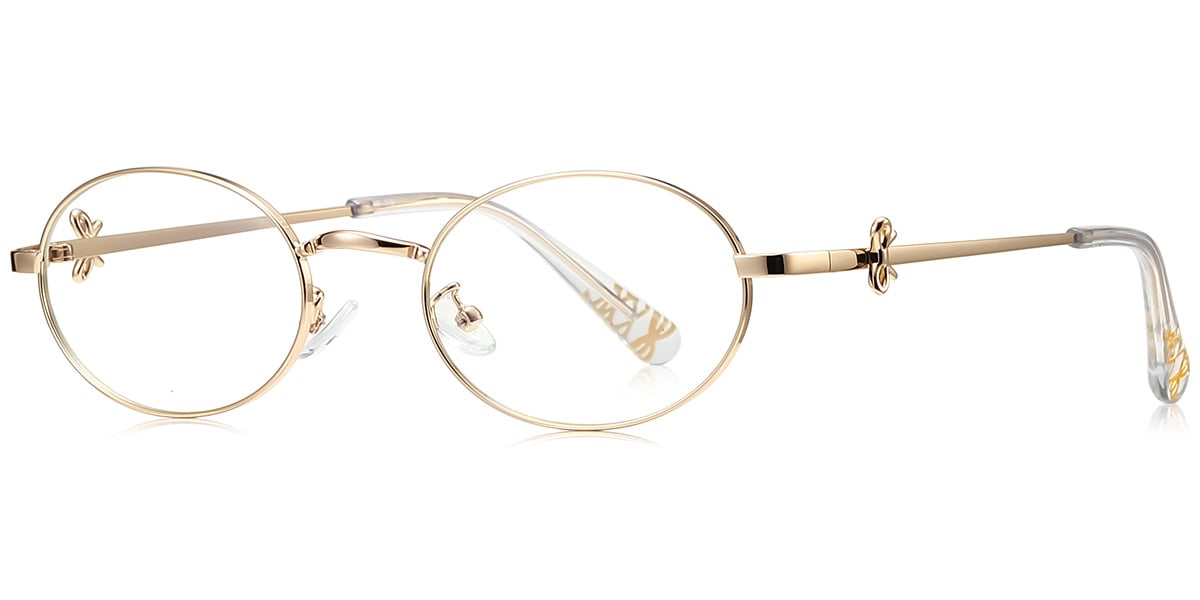 Oval Eyeglasses F9176